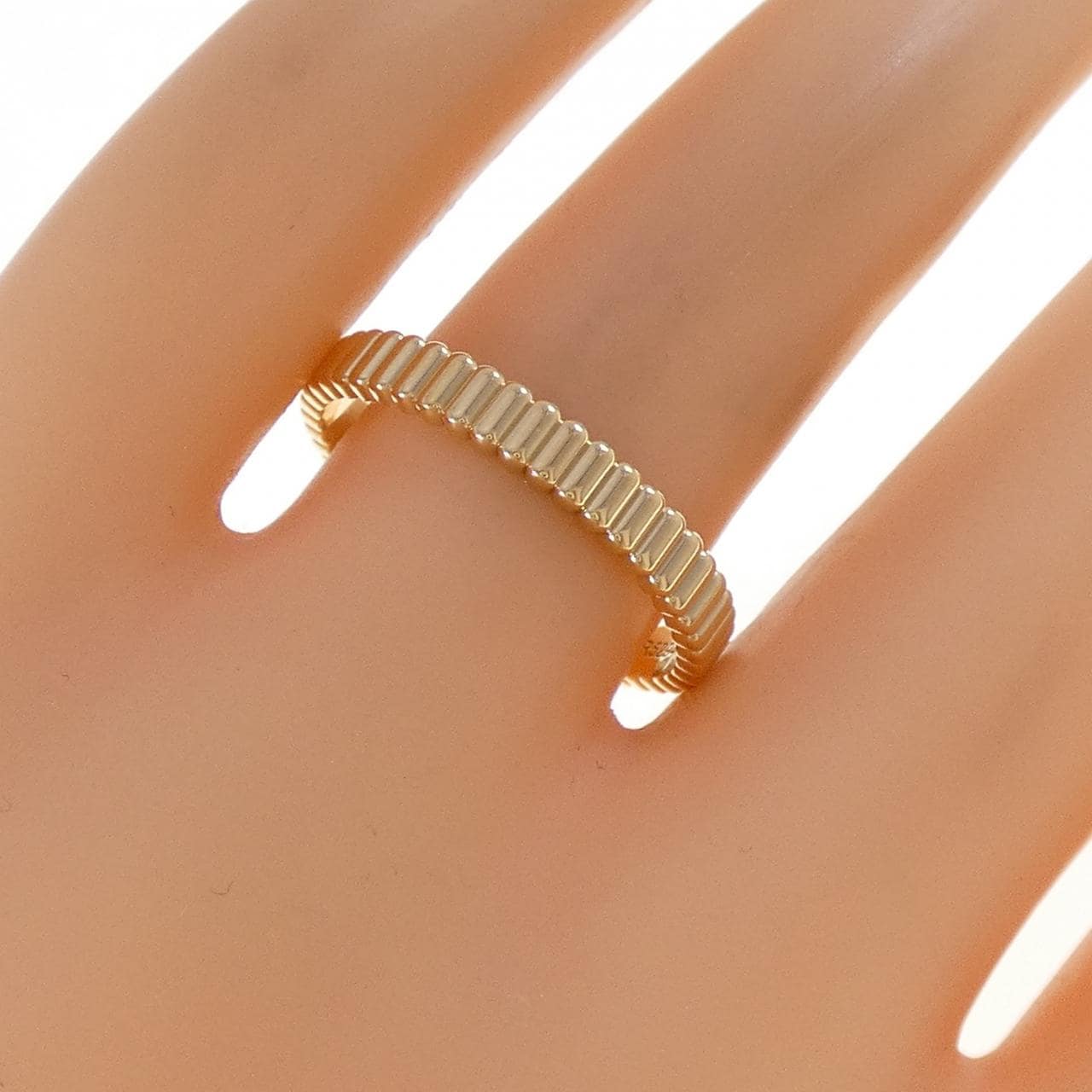 ブシュロン キャトル グログラン スモール リング