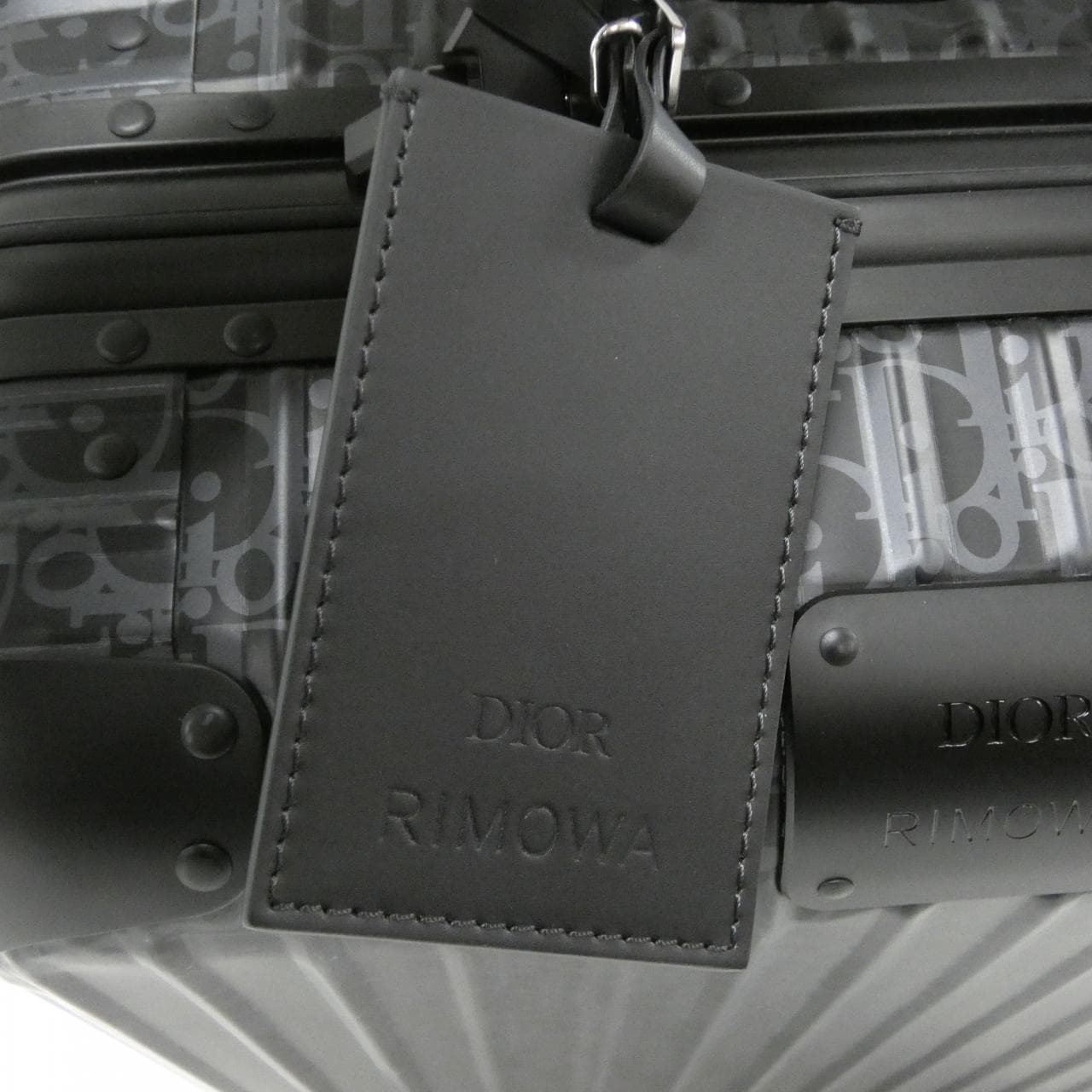 クリスチャンディオール DIOR OBLIQUE ディオール アンド リモワ 33L 1DRTR002YWZ キャリーバッグ