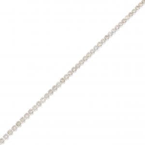 18KWG ダイヤモンド ブレスレット 2.00CT