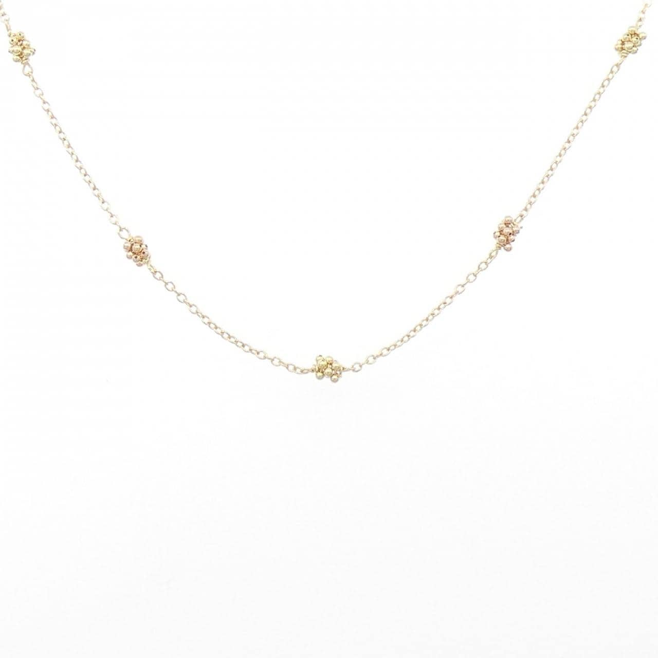 ミズキ 585YG/585PG ネックレス