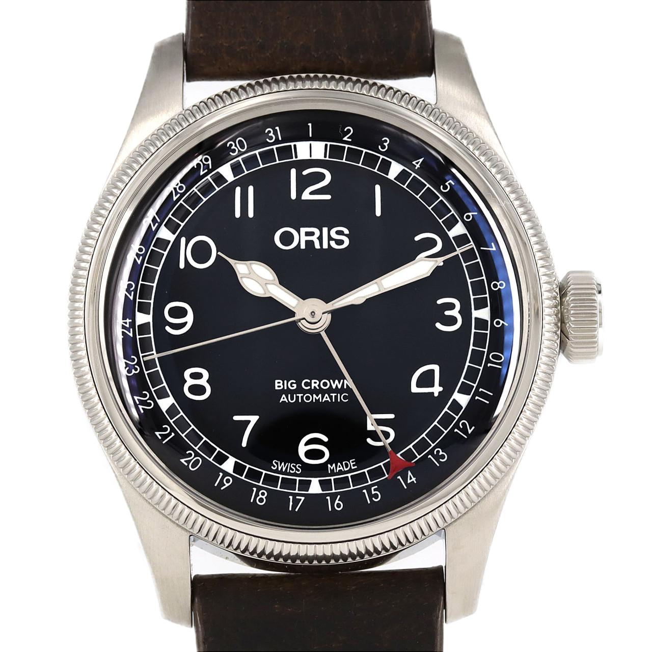 [BRAND NEW] Oris Big Crown Waldenburger Bahn LIMITED 01 754 7785 4084-Set SS Automatic