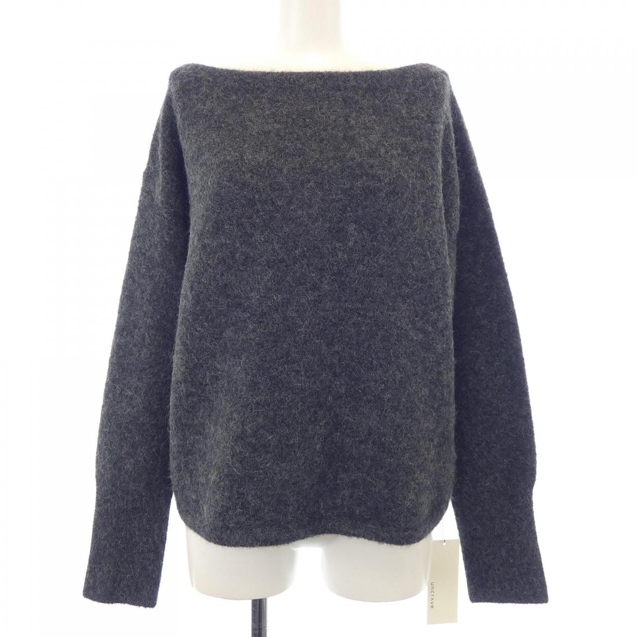 アンクレイヴ uncrave ニット