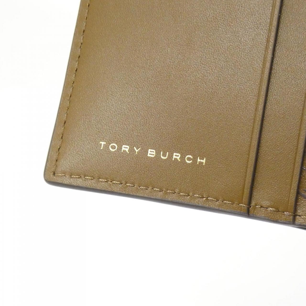 [BRAND NEW] TORY BURCH T Monogram Coated Canvas Small Envelope Wallet 165026