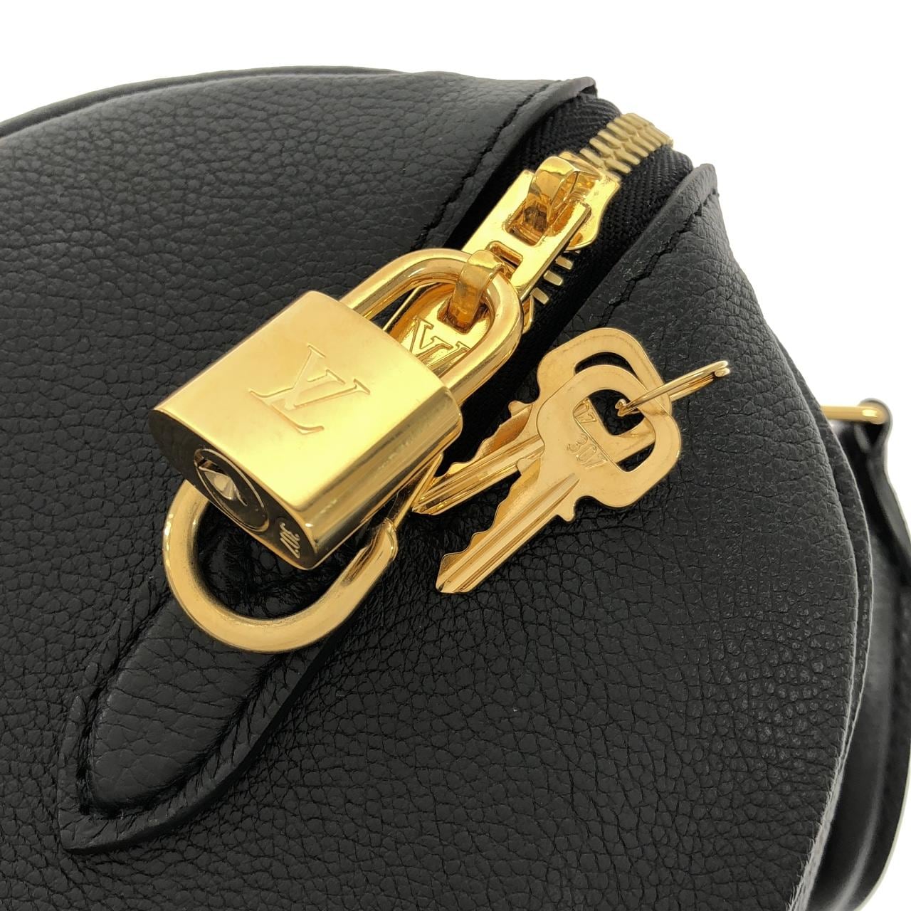 ルイヴィトン バイカラー モノグラム アンプラント スピーディー バンドリエール 25cm M58947 ボストンバッグ