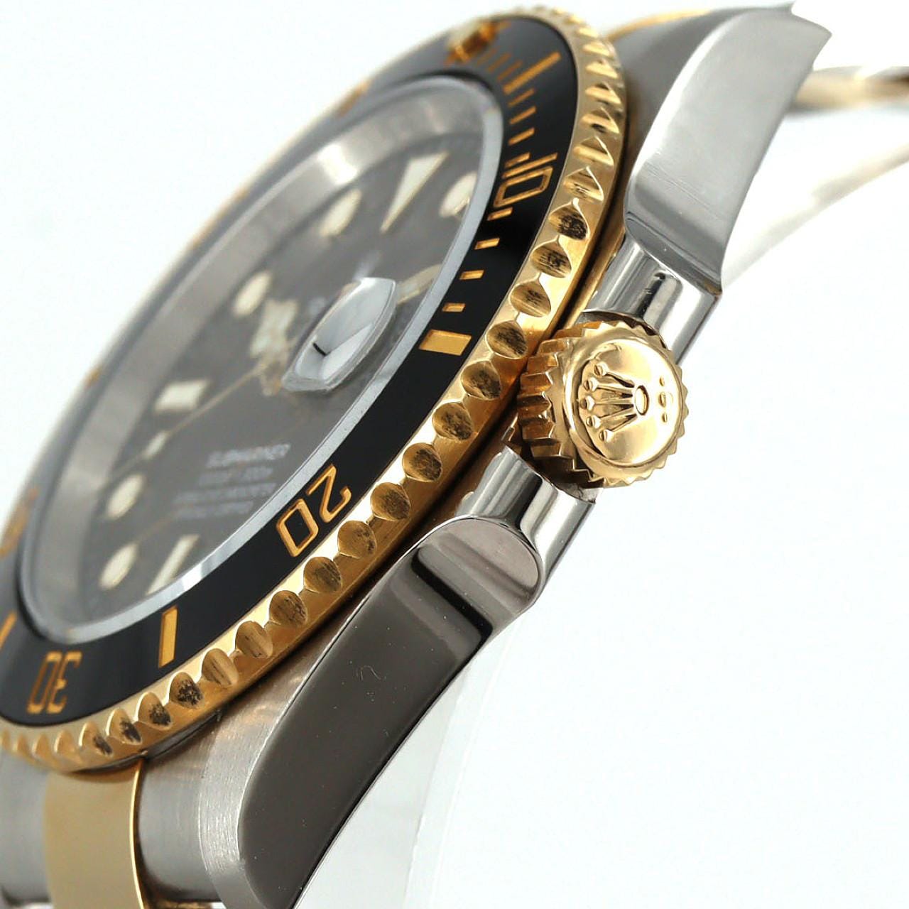 ロレックス サブマリーナーデイト 126613LN SSxYG 自動巻 ランダム番