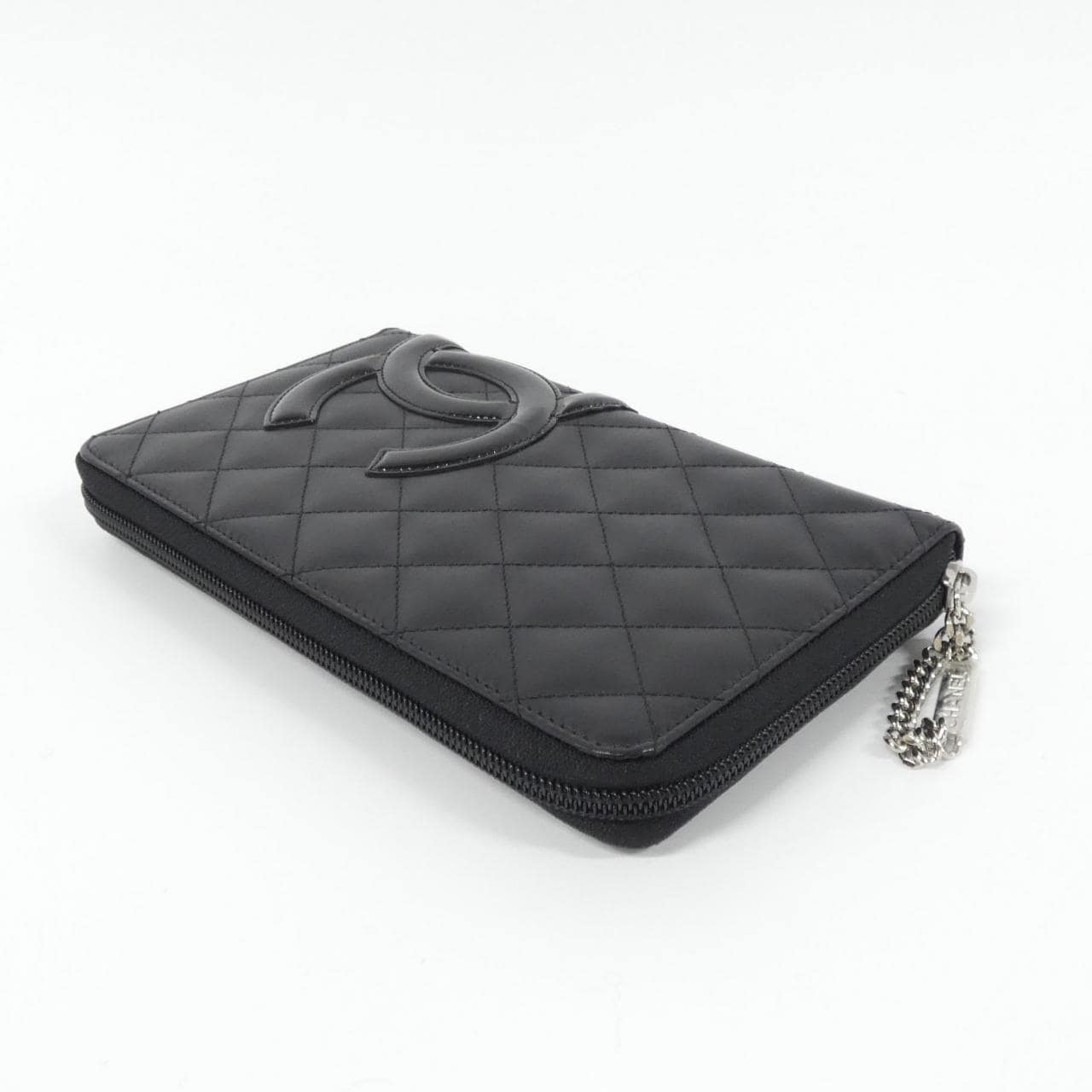 【ヴィンテージ】シャネル カンボン ライン 48660 財布