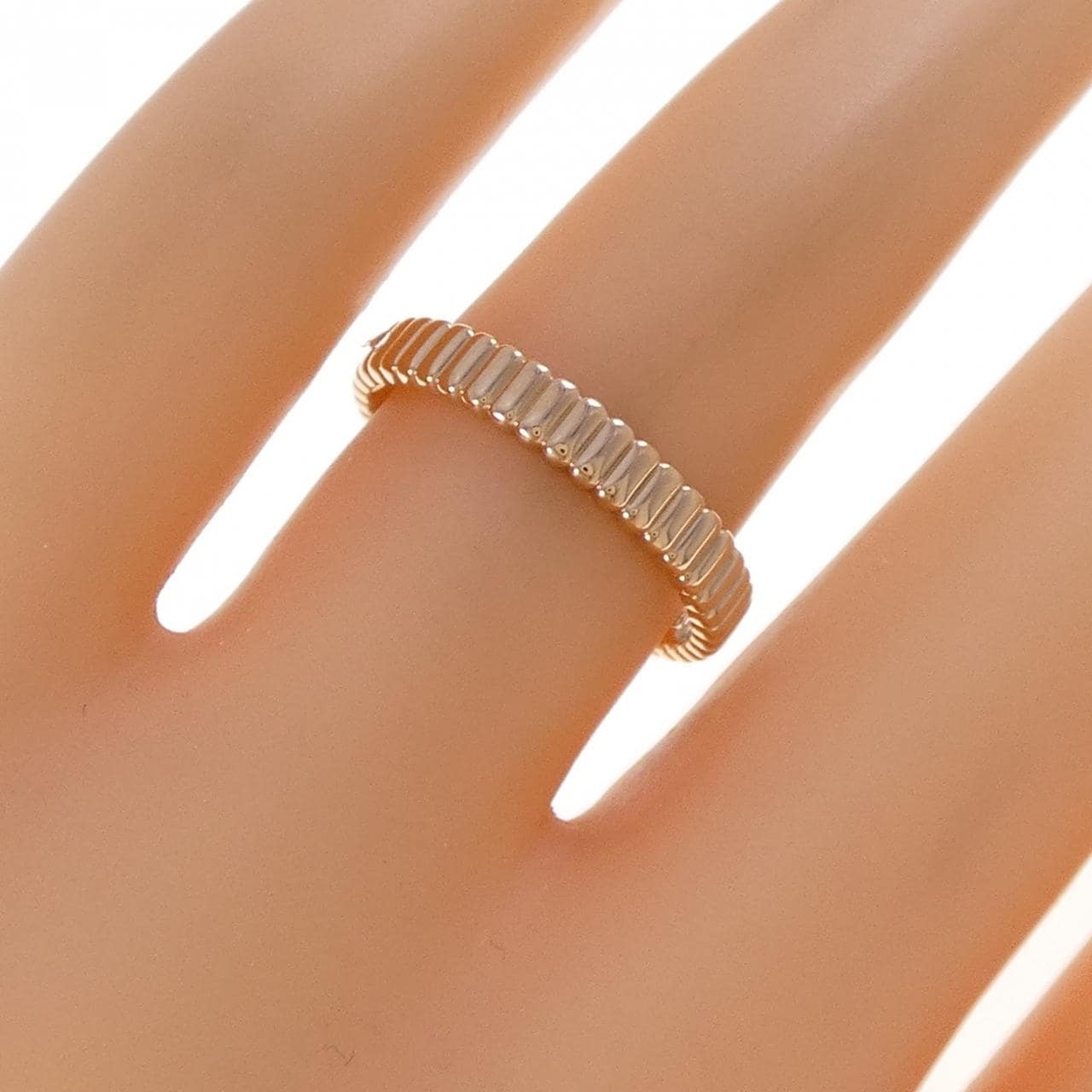 Boucheron原木大小號戒指