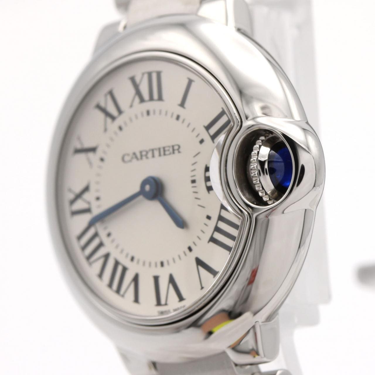 カルティエ バロンブルーSM W69010Z4 SS クォーツ