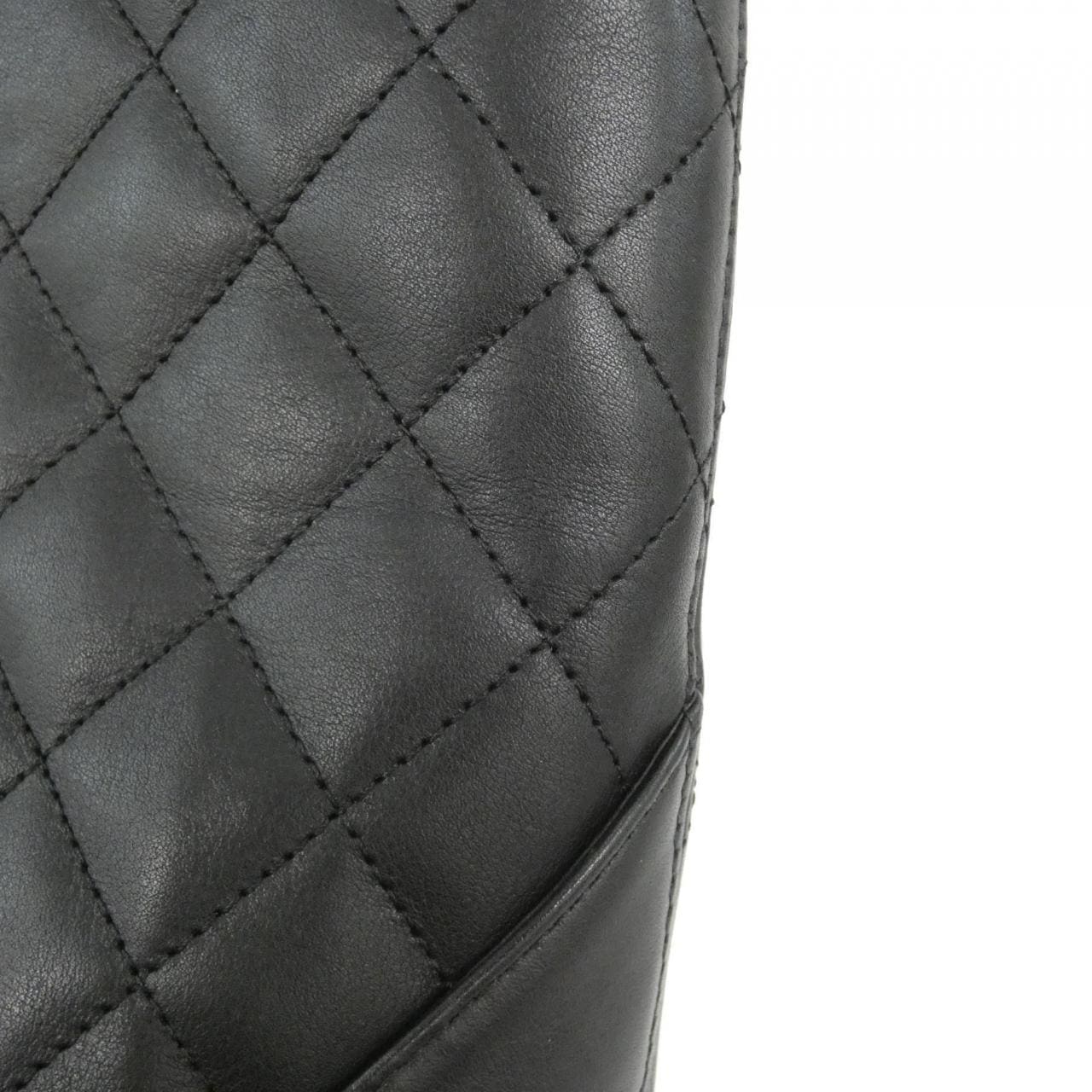 【ヴィンテージ】シャネル カンボン ライン 25167 バッグ