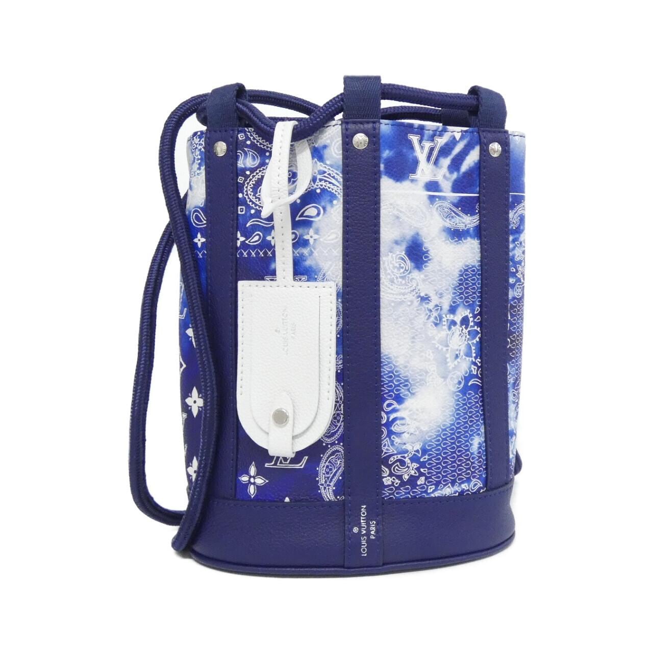 LOUIS VUITTON Monogram Bandana Randonne PM M20562 單肩包