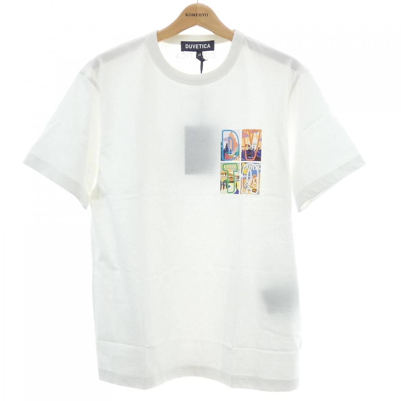 デュベティカ DUVETICA VXRT42131 Tシャツ
