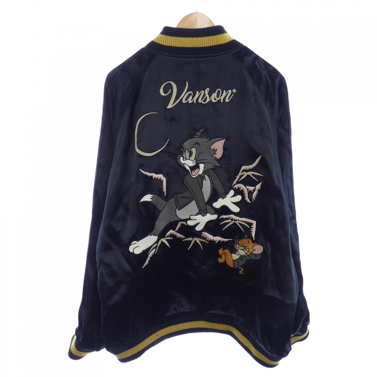 バンソン VANSON TOM&JERRY スカジャン