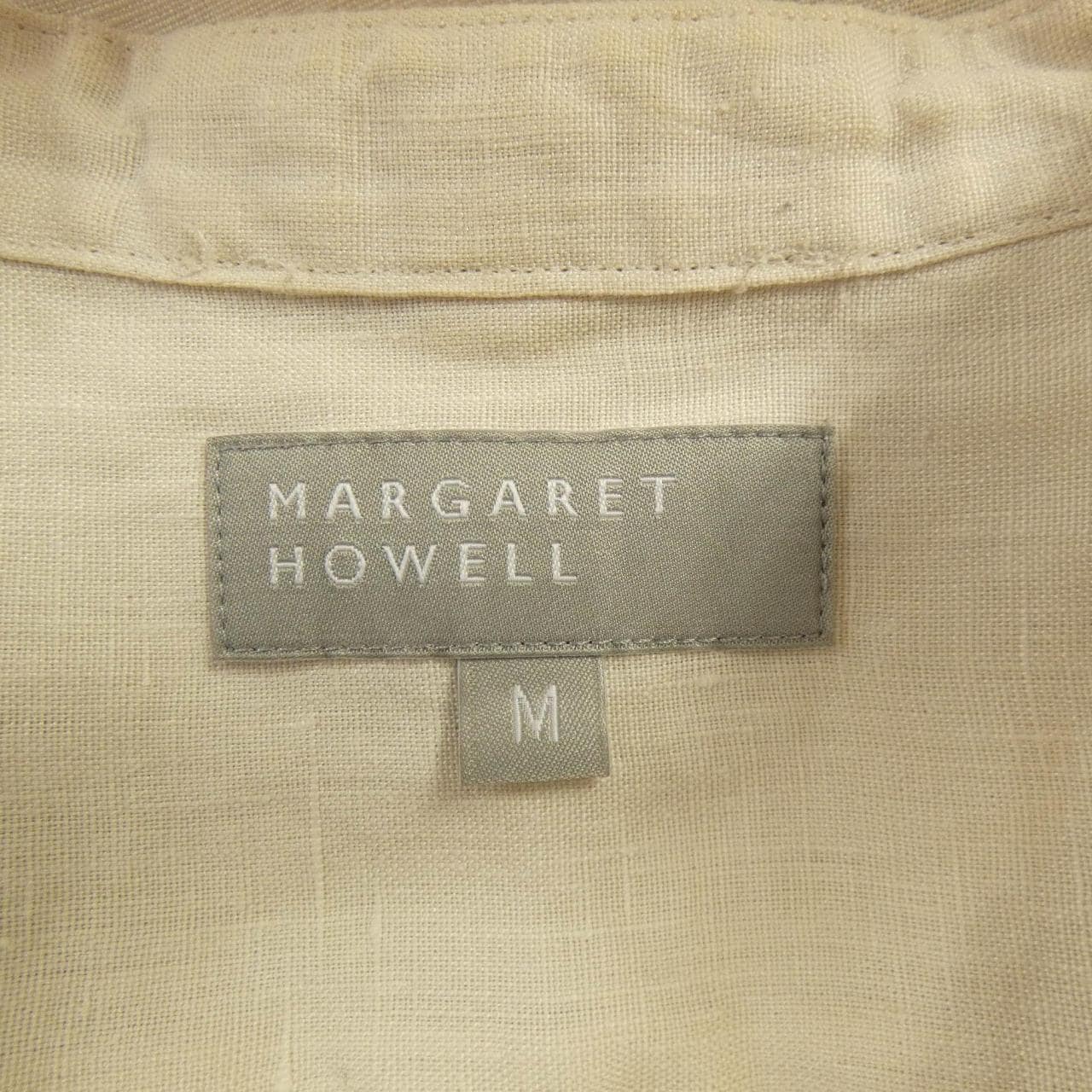 マーガレットハウエル Margaret Howell シャツ