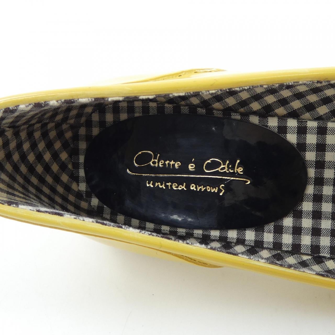 Odette e Odile フラットシューズ