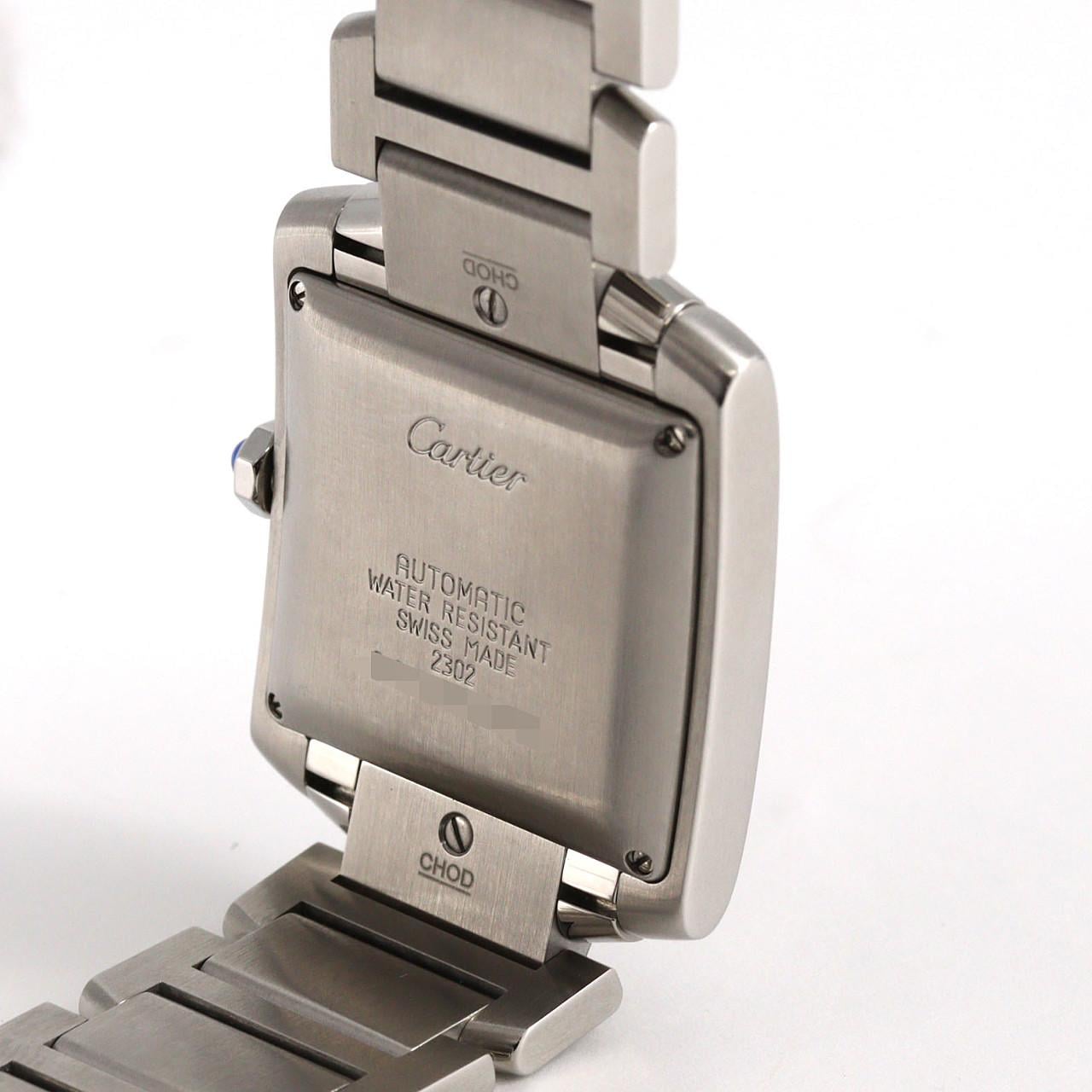 カルティエ タンクフランセーズLM W51002Q3 SS 自動巻