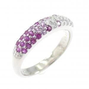 ポンテヴェキオ パヴェ リング 0.27CT