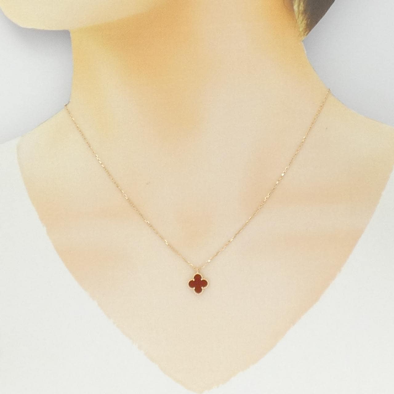 ヴァンクリーフ&アーペル スウィートアルハンブラ ネックレス