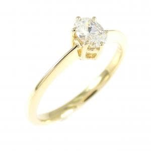 K18YG ダイヤモンド リング 0.21CT