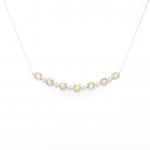 PT900/PT850 インペリアルトパーズ ネックレス 2.92CT