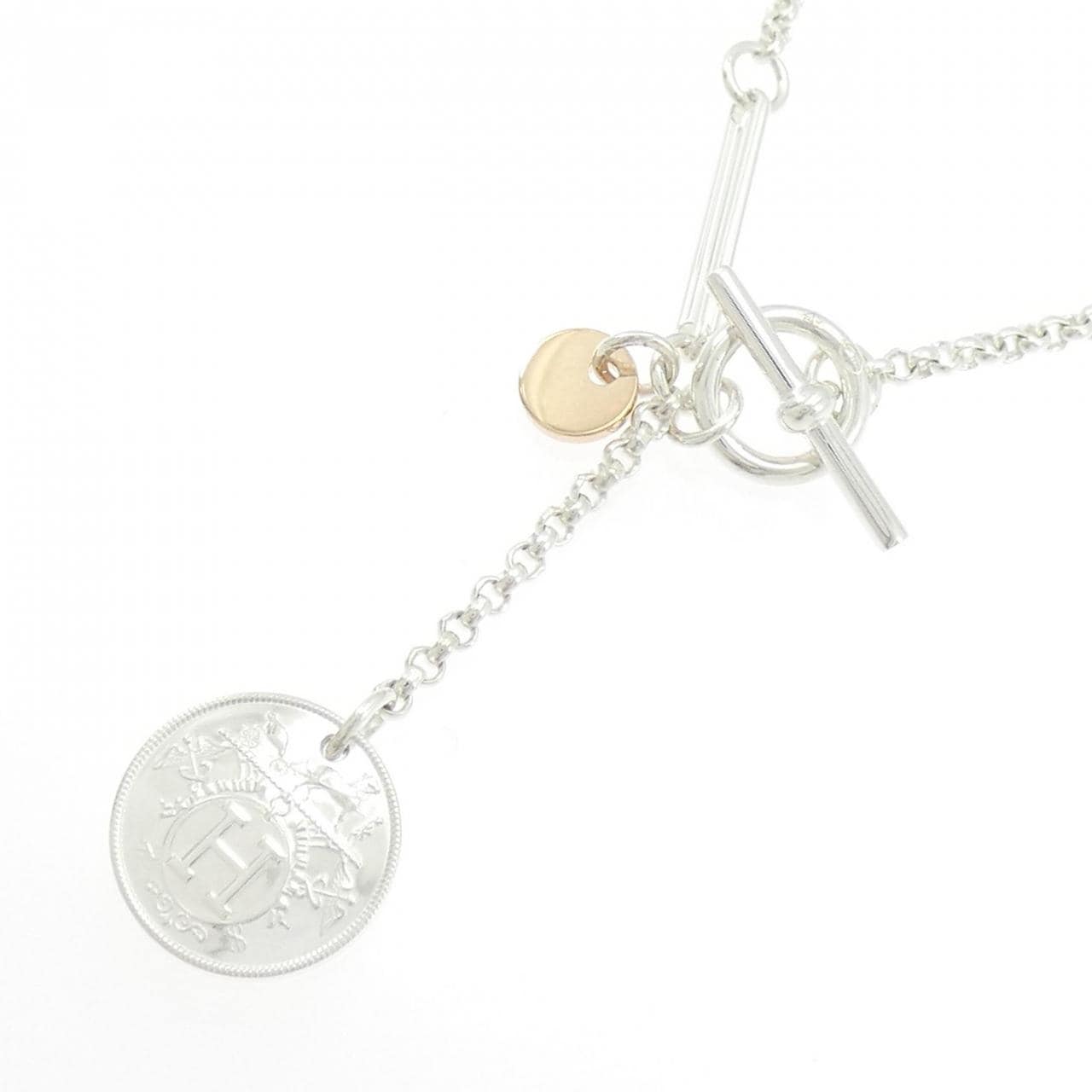 エルメス エクスリブリス ネックレス