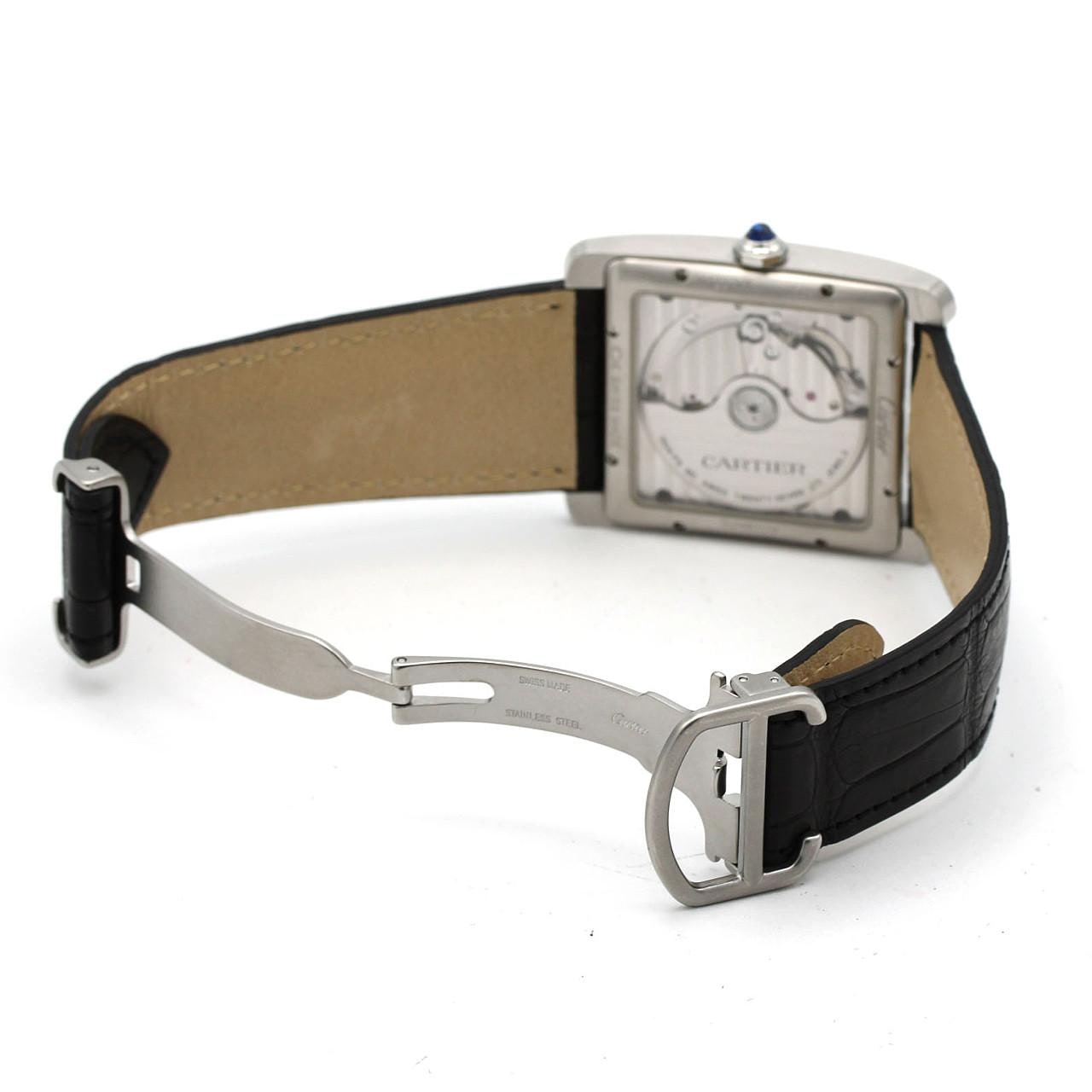 カルティエ タンクMC LM WSTA0010 SS 自動巻