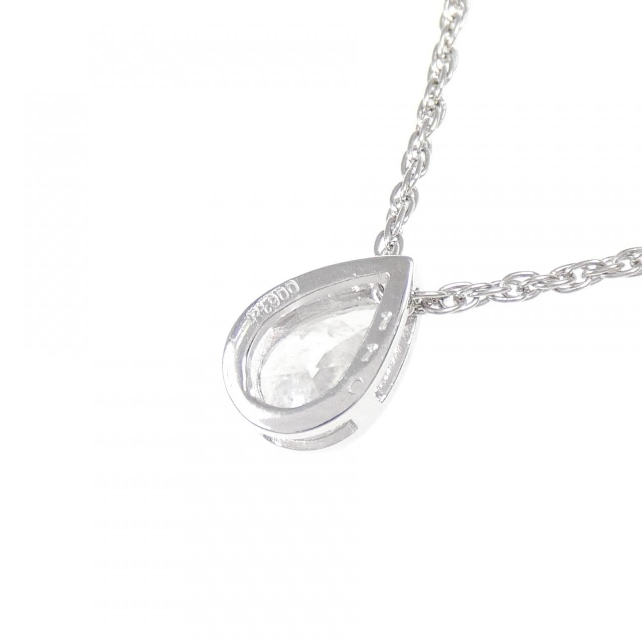 PT900/PT850 ダイヤモンド ネックレス 1.10CT
