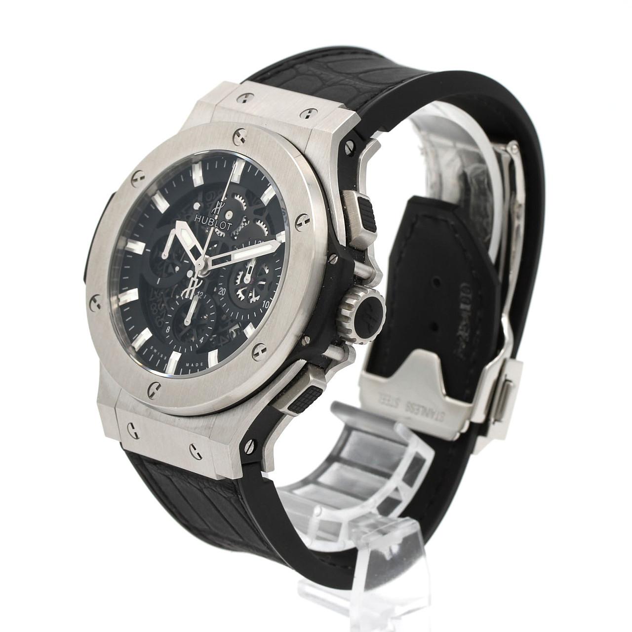 【ノーメンテナンス還元価格】ウブロ ビッグバンアエロバンスチール 311.SX.1170.GR SS 自動巻