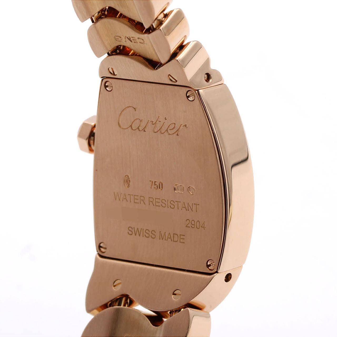 カルティエ ラドーニャSM PG W640030I PG･RG クォーツ
