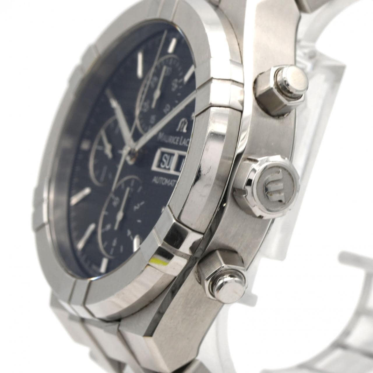 【ノーメンテナンス還元価格】モーリス･ラクロア アイコンクロノ AI6038-SS002-330-1 SS 自動巻