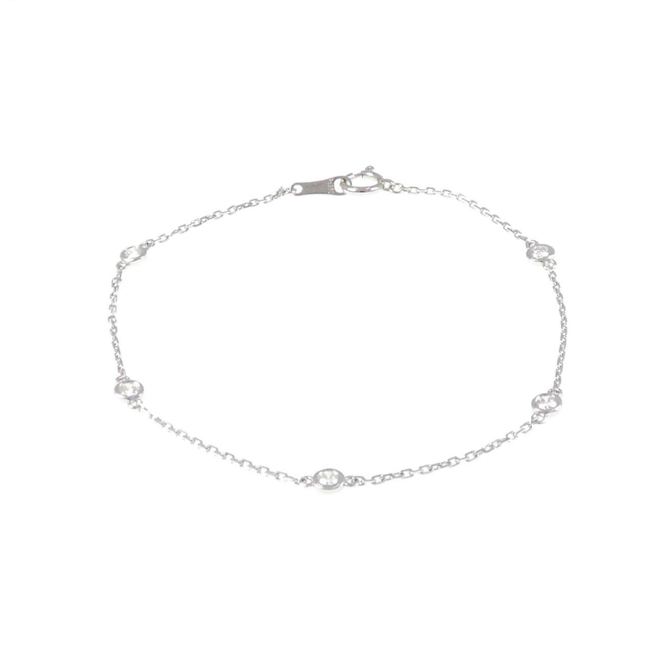 PT850 ダイヤモンド ブレスレット 0.25CT