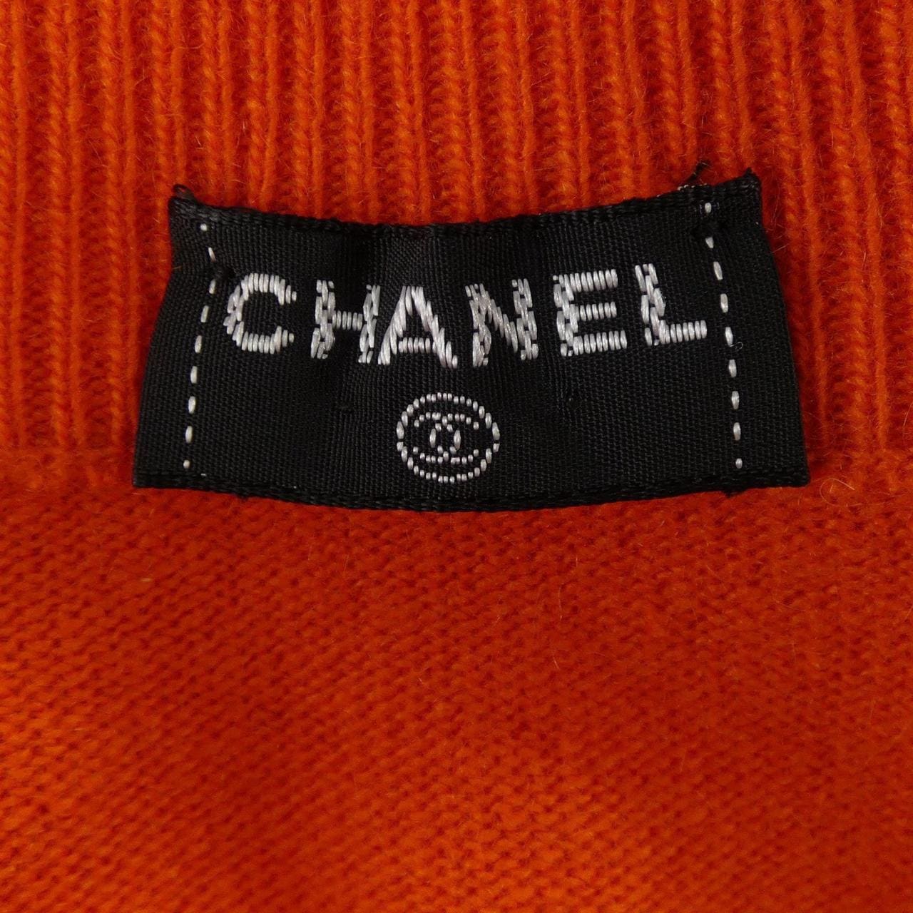 【ヴィンテージ】シャネル CHANEL MADE IN SCOTLAND ニット