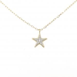 スタージュエリー スター ダイヤモンド ネックレス 0.02CT