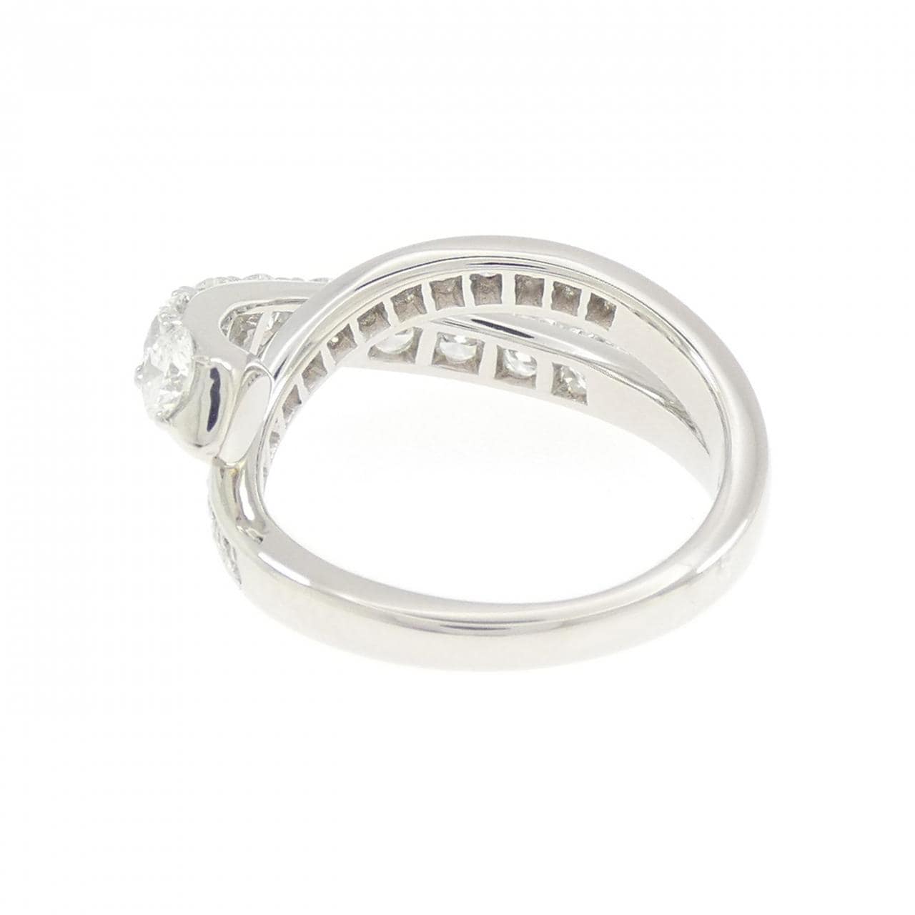 PT900 ダイヤモンド リング 1.31CT