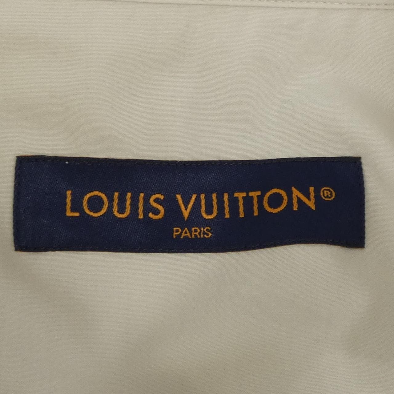 ルイヴィトン LOUIS VUITTON プリンテッドショートスリーブコットンシャツ HPS72WAVE S／Sシャツ