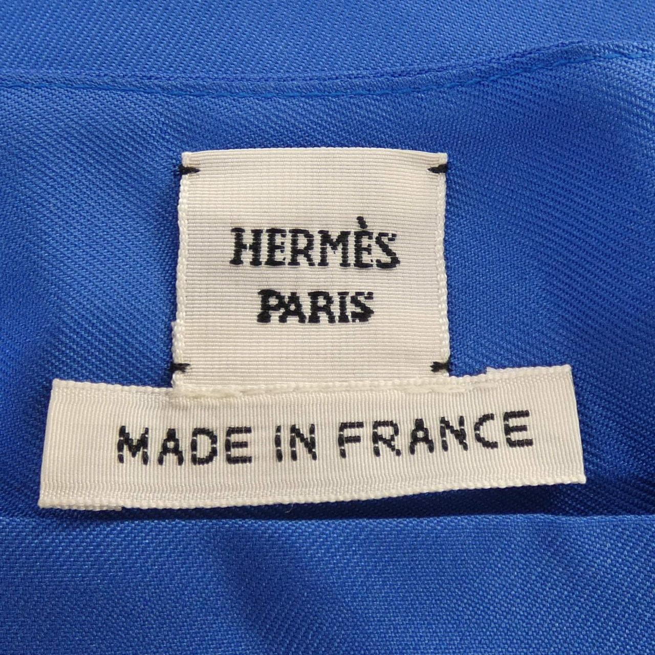 エルメス HERMES ツイルレーヌ トップス