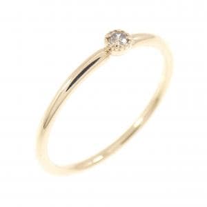 アガット ダイヤモンド リング 0.03CT