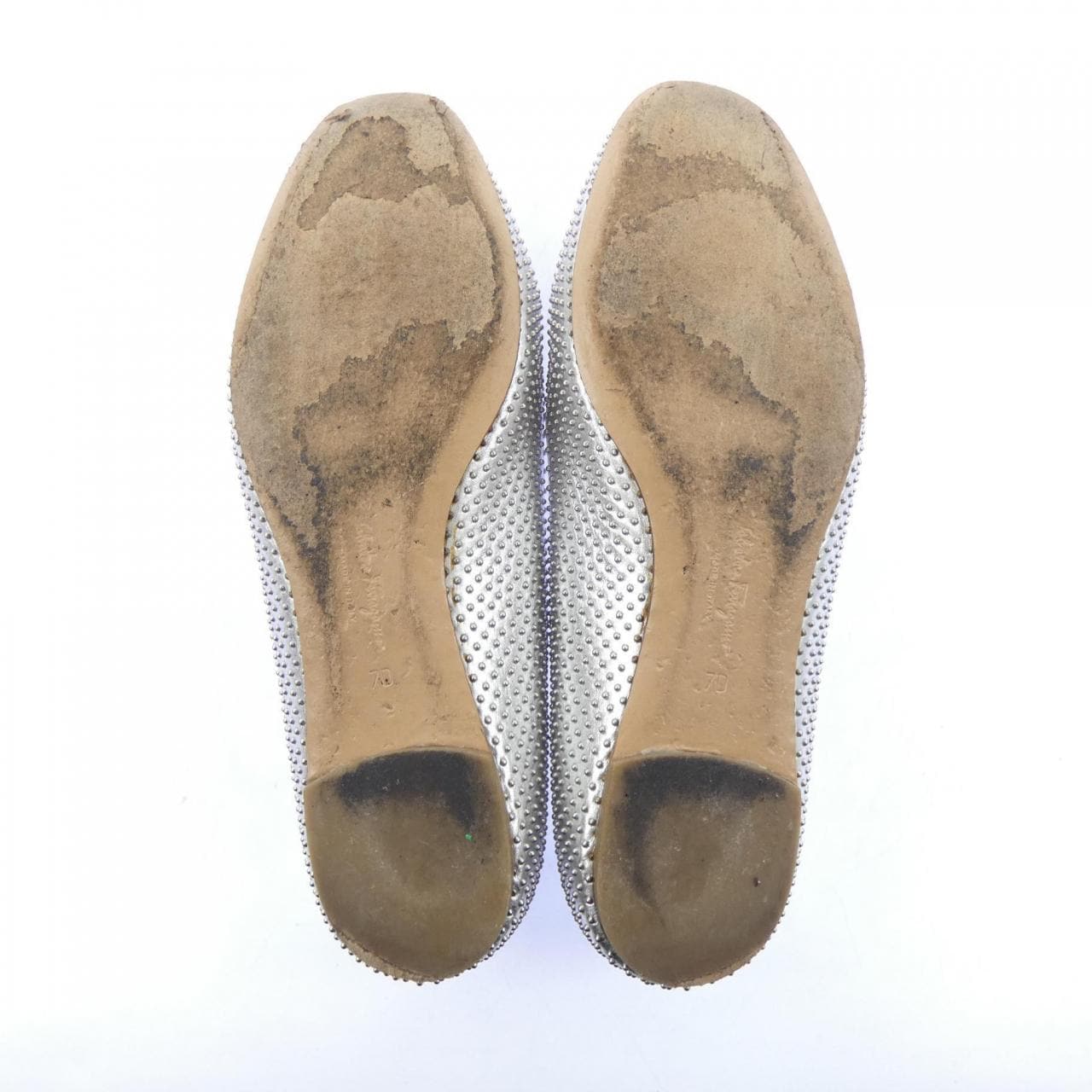 サルヴァトーレフェラガモ SALVATORE FERRAGAMO 04424 フラットシューズ