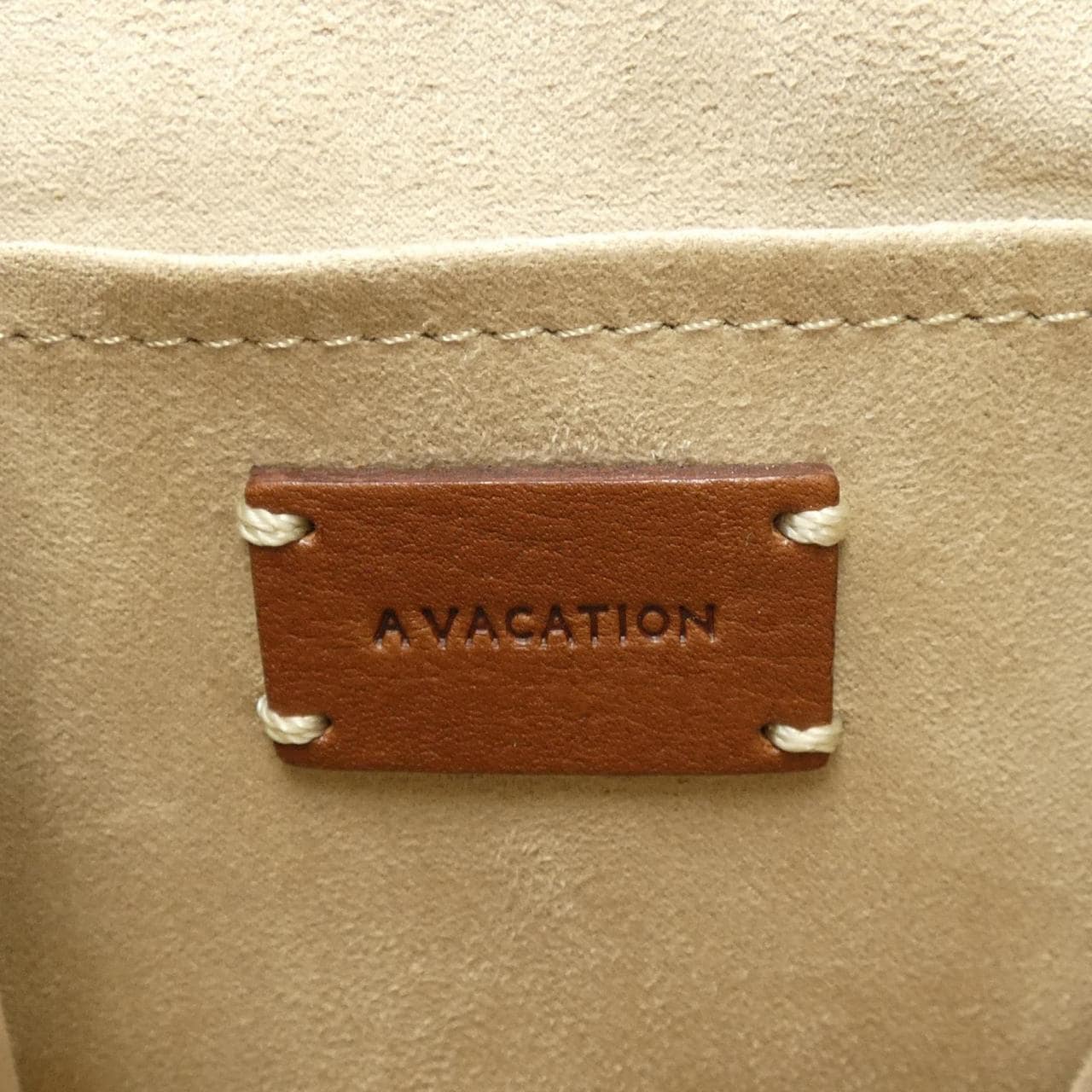 アヴァケーション A VACATION BAG