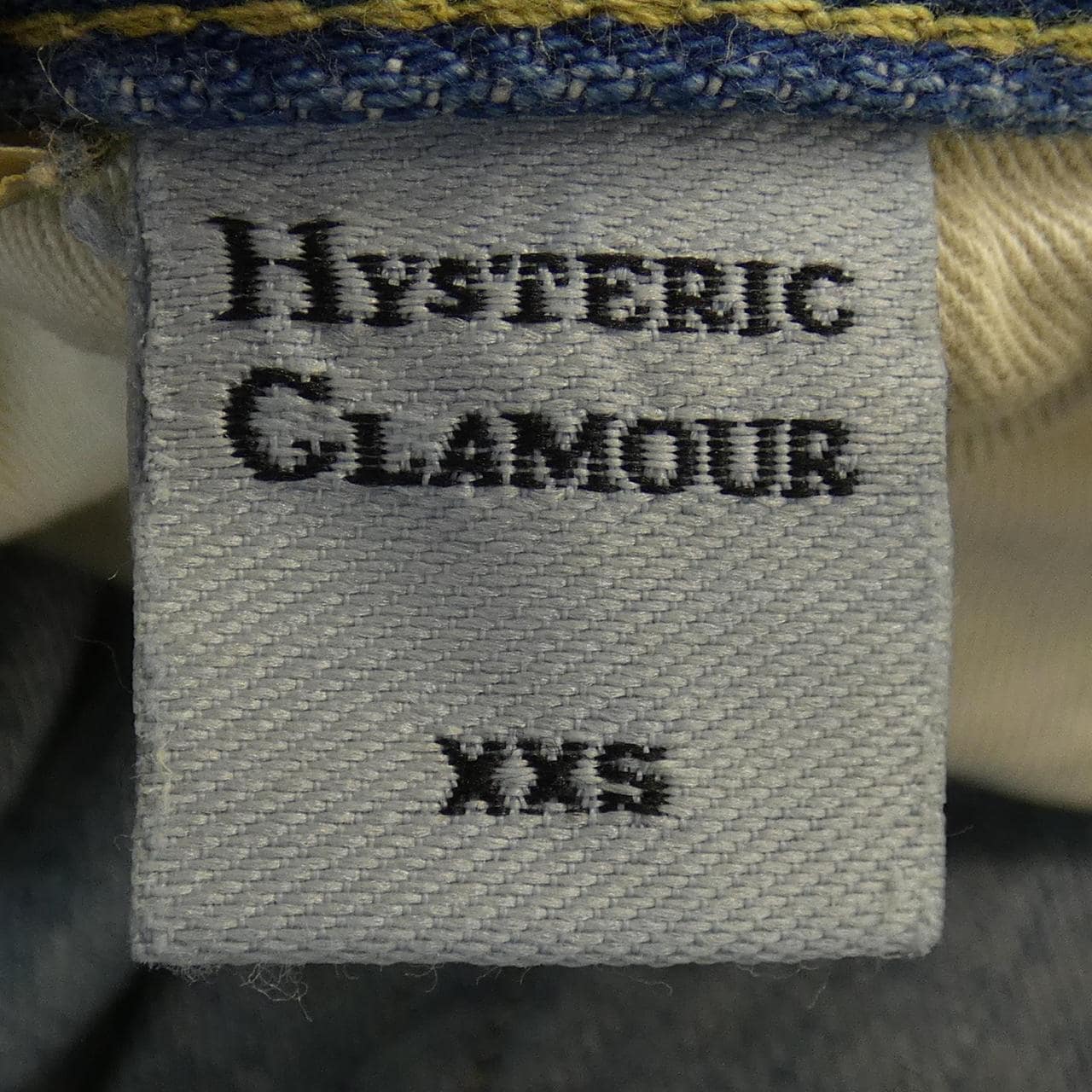 ヒステリックグラマー HYSTERIC GLAMOUR ジーンズ