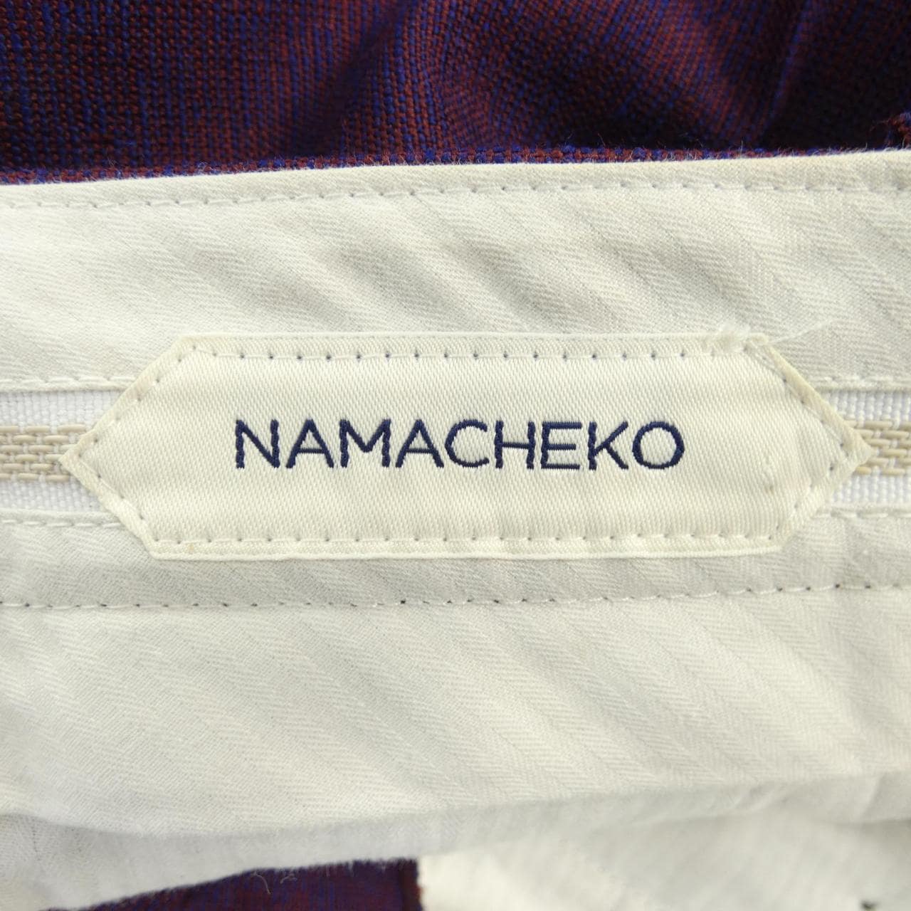 ナマチェコ NAMACHEKO パンツ