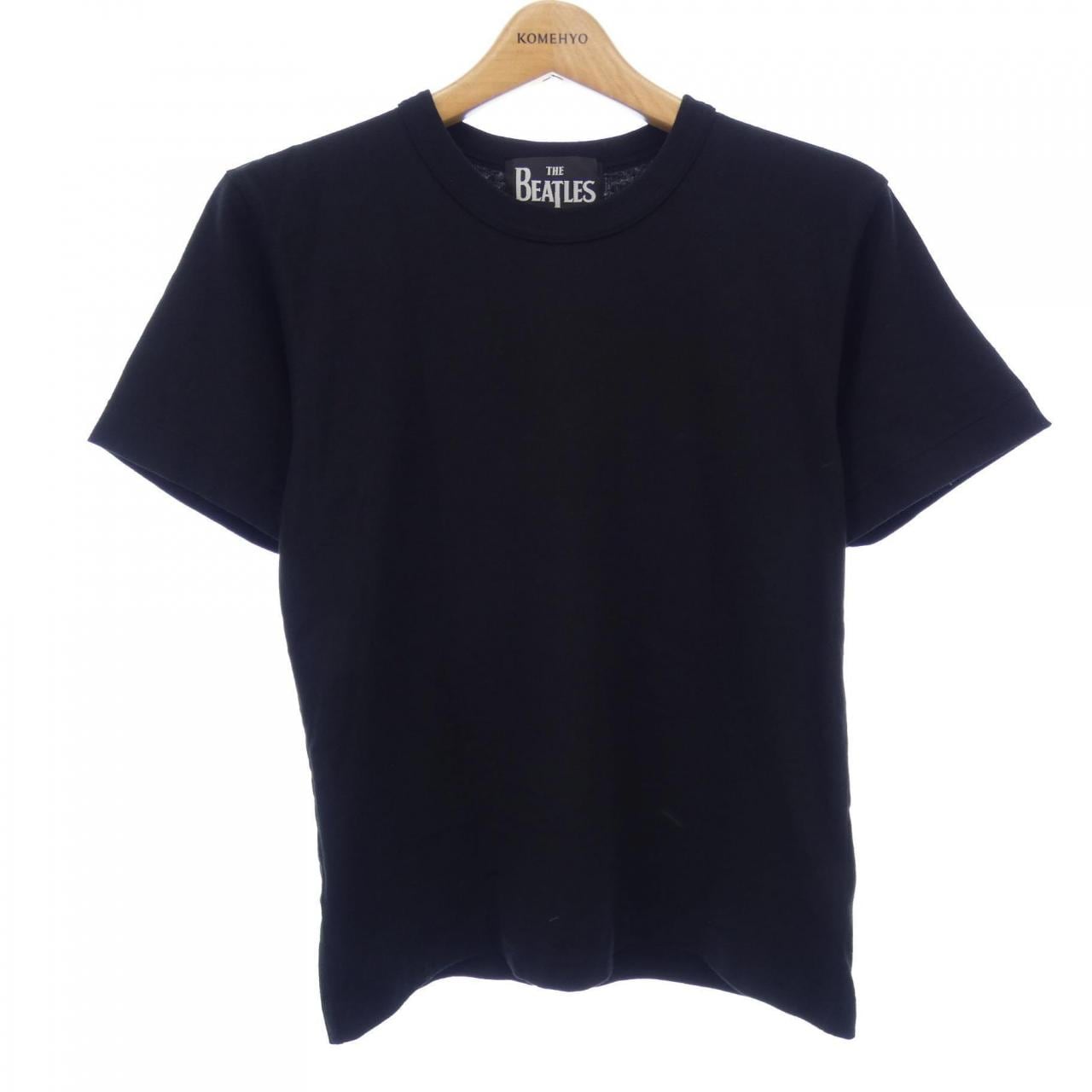 The Beatles Comme des Garson THE BEATLES GARCONS T恤