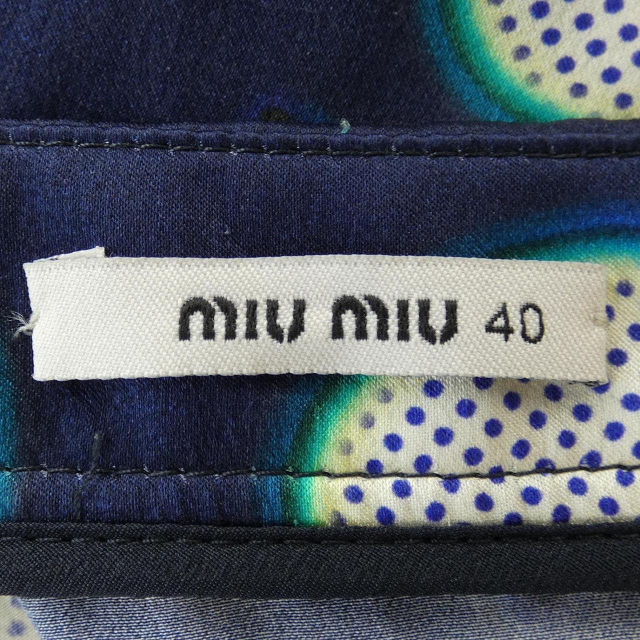 MIU MIU Miu) 连衣裙