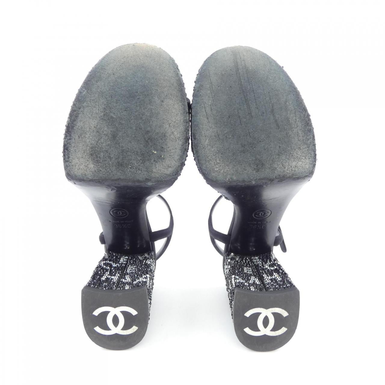 シャネル CHANEL G45365B15306 サンダル