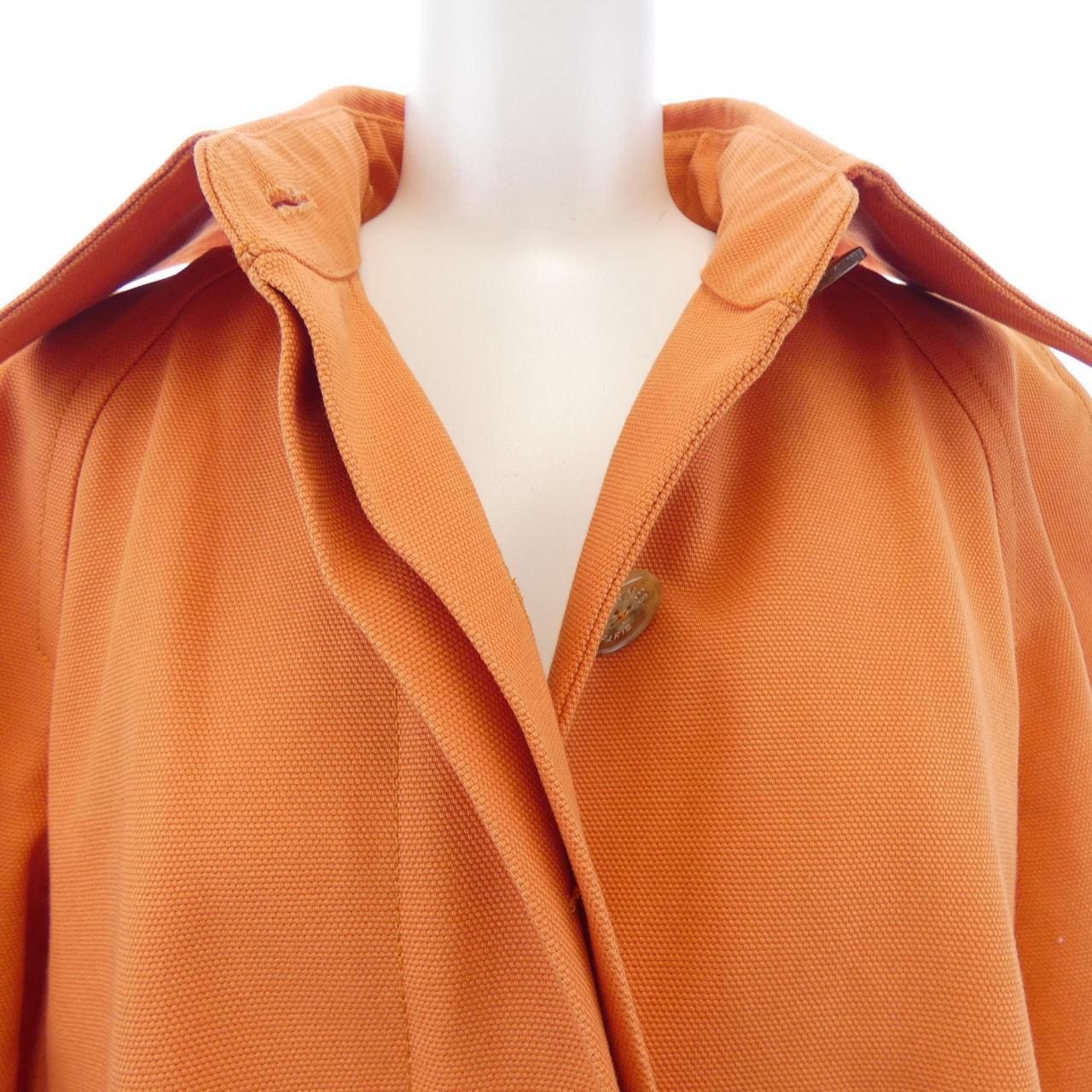 【ヴィンテージ】エルメス HERMES コート