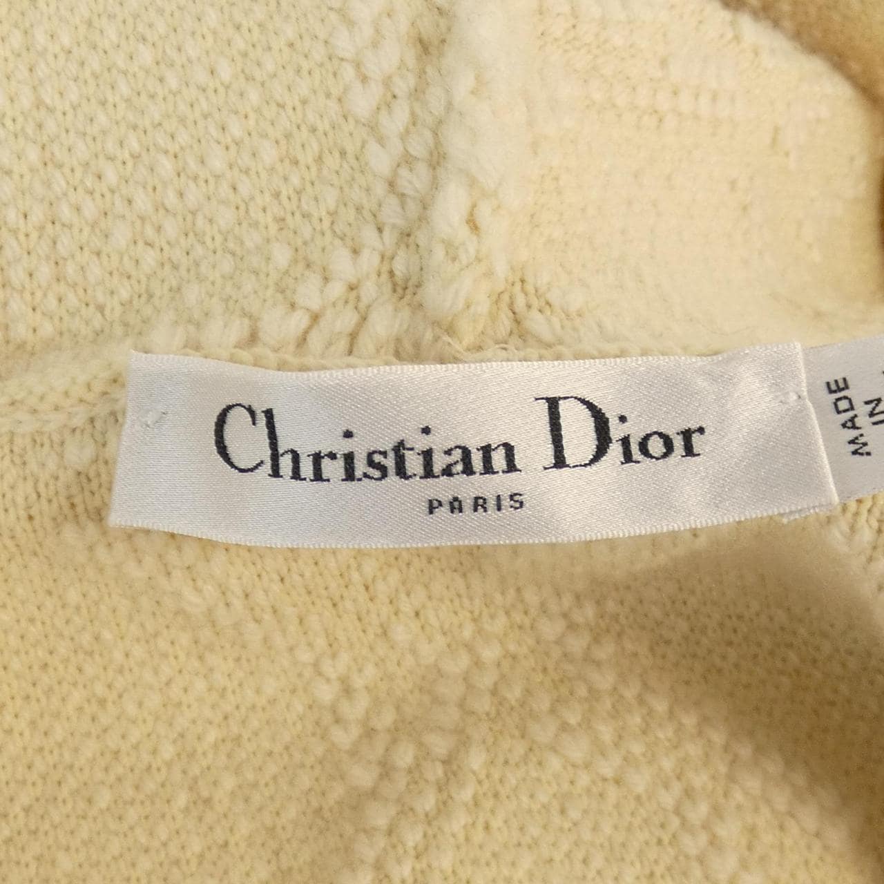 クリスチャンディオール CHRISTIAN DIOR カナージュ ウール & カシミヤ ブレンド 514G08A3400 ジャケット