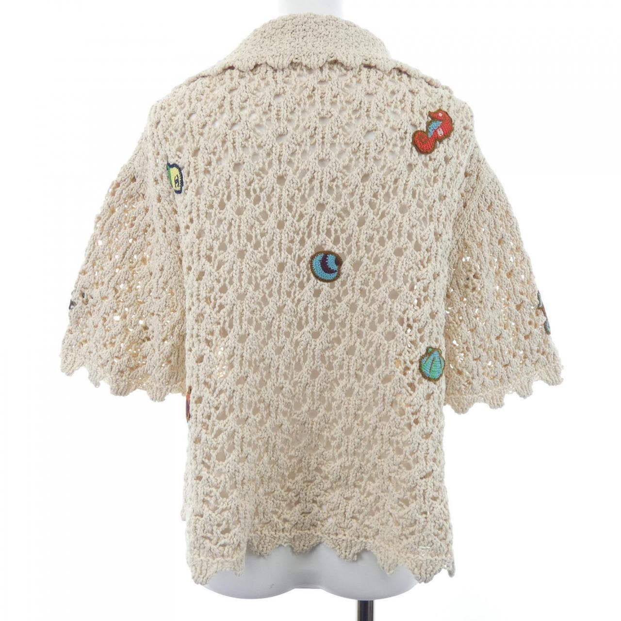 シャネル CHANEL COCO BEACH2026 LOOK29 P81547K11912 ニット