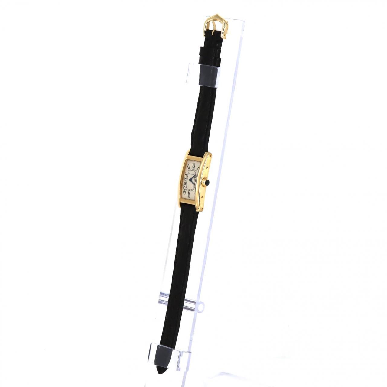 カルティエ タンクアメリカンSM YG W2601556 YG クォーツ