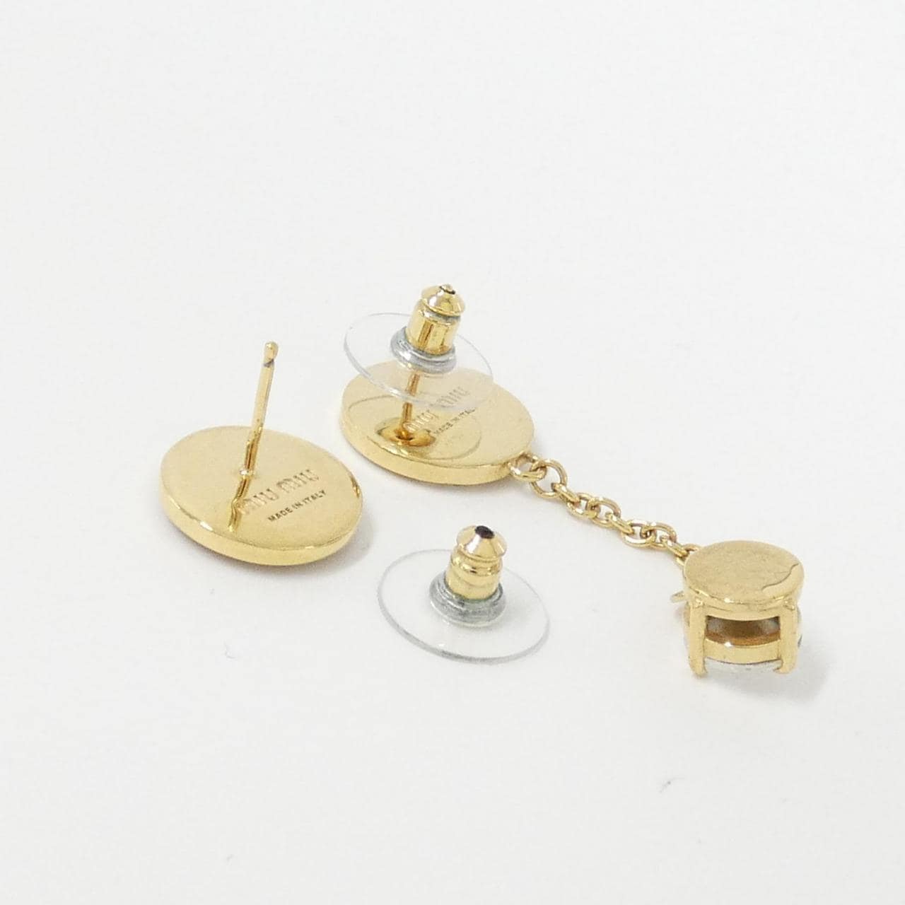 ミュウミュウ ピアス