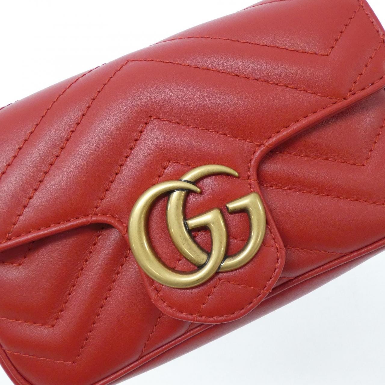 Gucci GG MARMONT 476433 DSVRT單肩包