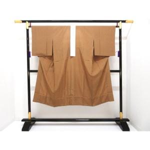 【未使用品】長襦袢　友禅加工